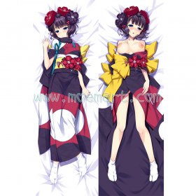 Fate/Grand Order Dakimakura Katsushika Hokusai Body Pillow Case