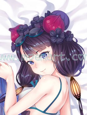 Fate/Grand Order Dakimakura Katsushika Hokusai Body Pillow Case 02