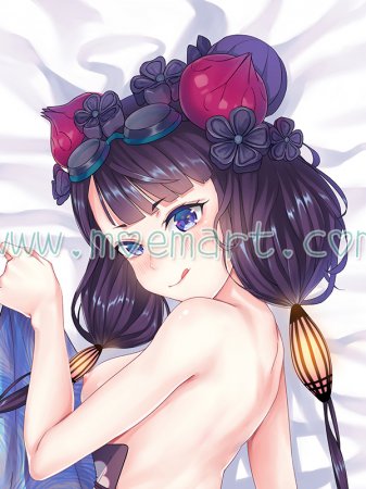 Fate/Grand Order Dakimakura Katsushika Hokusai Body Pillow Case 03