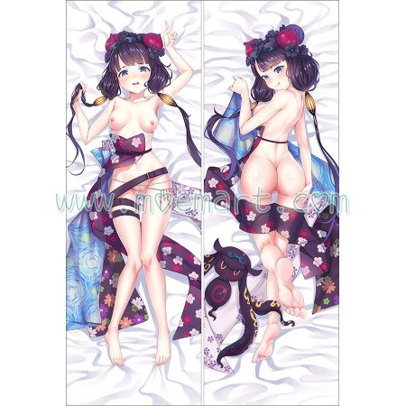 Fate/Grand Order Dakimakura Katsushika Hokusai Body Pillow Case 03