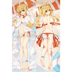 Fate/Grand Order Dakimakura Saber Nero Claudius Drusus Body Pillow Case 06