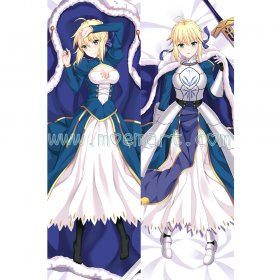 Fate/Stay night Fate/Zero Dakimakura Saber Body Pillow Case 03