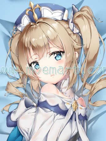 Genshin Impact Dakimakura Barbara Body Pillow Case 02