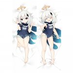 Genshin Impact Dakimakura Paimon Body Pillow Case 02