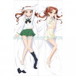 Girls und Panzer Dakimakura Anzu Kadotani Body Pillow Case