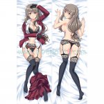Girls und Panzer Dakimakura Chiyo Shimada Body Pillow Case