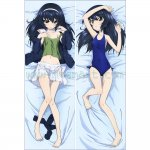 Girls und Panzer Dakimakura Mako Reizei Body Pillow Case