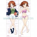 Girls und Panzer Dakimakura Miho Nishizumi Body Pillow Case