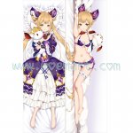 Granblue Fantasy Dakimakura Luna Body Pillow Case