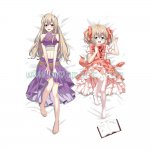 If It's for My Daughter, I'd Even Defeat a Demon Lord Dakimakura Latina Body Pillow Case