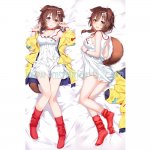 Inugami Korone Dakimakura Body Pillow Case