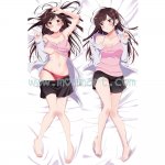 Kanojo Okarishimasu Dakimakura Chizuru Ichinose Body Pillow Case 07