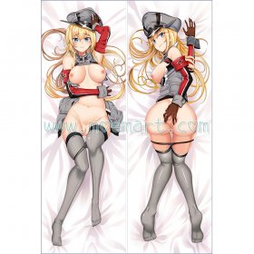 Kantai Collection KanColle Dakimakura Bismarck Body Pillow Case 03