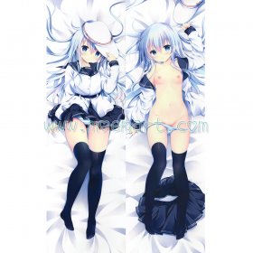 Kantai Collection KanColle Dakimakura Hibiki Body Pillow Case 02