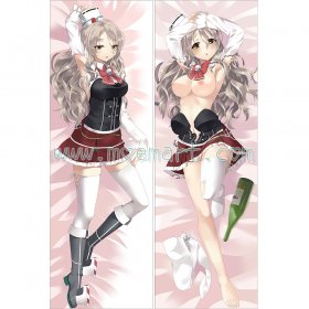 Kantai Collection KanColle Dakimakura Pola Body Pillow Case