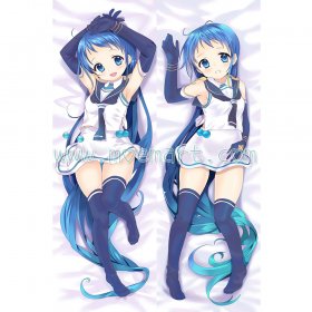 Kantai Collection KanColle Dakimakura Samidare Body Pillow Case