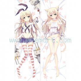 Kantai Collection KanColle Dakimakura Shimakaze Body Pillow Case 04