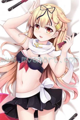 Kantai Collection KanColle Dakimakura Yuudachi Body Pillow Case