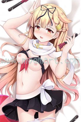 Kantai Collection KanColle Dakimakura Yuudachi Body Pillow Case 02