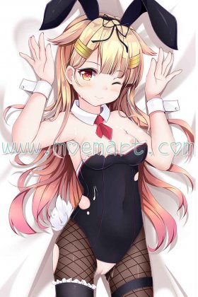 Kantai Collection KanColle Dakimakura Yuudachi Body Pillow Case 02