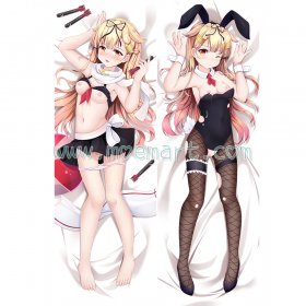 Kantai Collection KanColle Dakimakura Yuudachi Body Pillow Case 02