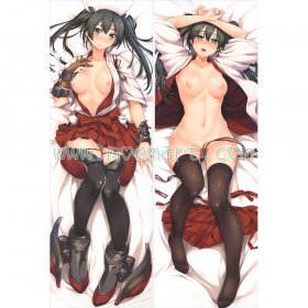 Kantai Collection KanColle Dakimakura Zuikaku Body Pillow Case 02