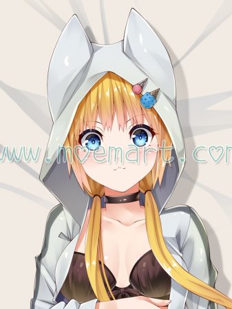 Kemono Jihen Monster Incidents Dakimakura Kon Body Pillow Case