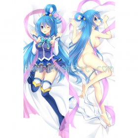 KonoSuba Dakimakura Aqua Body Pillow Case 06