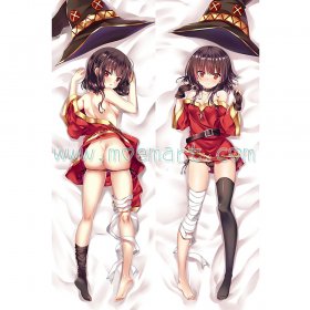 KonoSuba Dakimakura Megumin Body Pillow Case 09