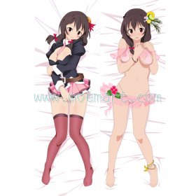 KonoSuba Dakimakura Megumin Body Pillow Case 14