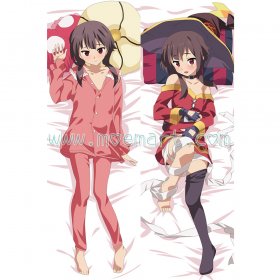 KonoSuba Dakimakura Megumin Body Pillow Case 10