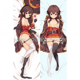 KonoSuba Dakimakura Megumin Body Pillow Case 11