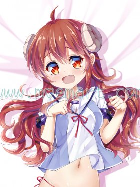 Machikado Mazoku Dakimakura Yoshida Yuuko Body Pillow Case