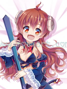 Machikado Mazoku Dakimakura Yoshida Yuuko Body Pillow Case