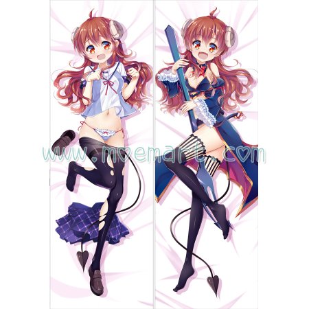 Machikado Mazoku Dakimakura Yoshida Yuuko Body Pillow Case