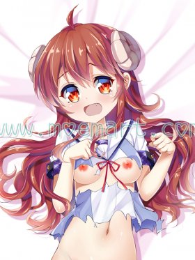 Machikado Mazoku Dakimakura Yoshida Yuuko Body Pillow Case 02
