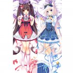 Nekopara Dakimakura Chocola Vanilla Body Pillow Case 07