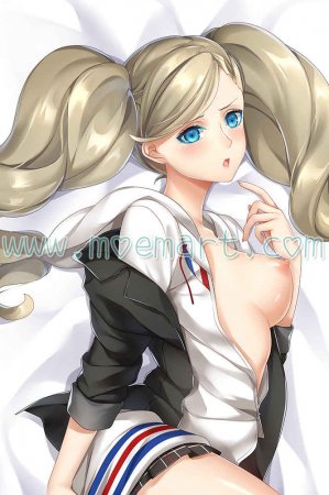 Persona 5 Dakimakura Anne Takamaki Body Pillow Case 05