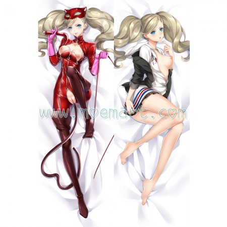 Persona 5 Dakimakura Anne Takamaki Body Pillow Case 05