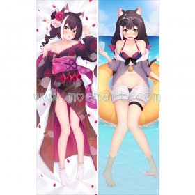 Princess Connect Re:Dive Dakimakura Kyaru Body Pillow Case 03