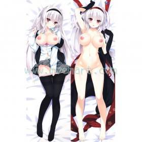 Shukusei no Girlfriend Dakimakura Maja Krienke Body Pillow Case