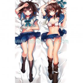 Strike the Blood Dakimakura Himeragi Yukina Body Pillow Case