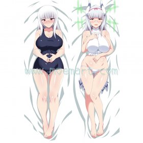 Strike Witches Dakimakura Heidemarie W. Schnaufer Body Pillow Case