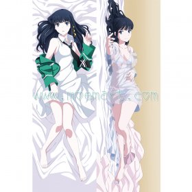 The Irregular at Magic High School Dakimakura Miyuki Shiba Body Pillow Case 03