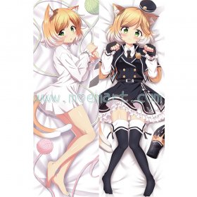 The Promised Neverland Dakimakura Emma Body Pillow Case