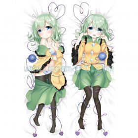 Touhou Project Dakimakura Koishi Komeiji Body Pillow Case