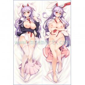 Touhou Project Dakimakura Reisen Udongein Inaba Body Pillow Case