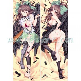 Touhou Project Dakimakura Utsuho Reiuji Body Pillow Case