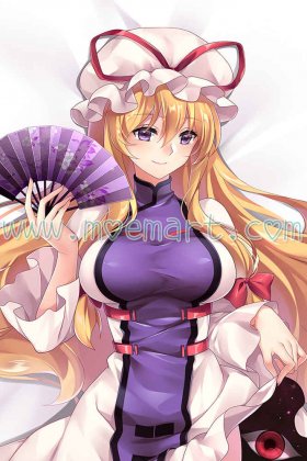 Touhou Project Dakimakura Yukari Yakumo Body Pillow Case 02