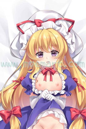 Touhou Project Dakimakura Yukari Yakumo Body Pillow Case 02